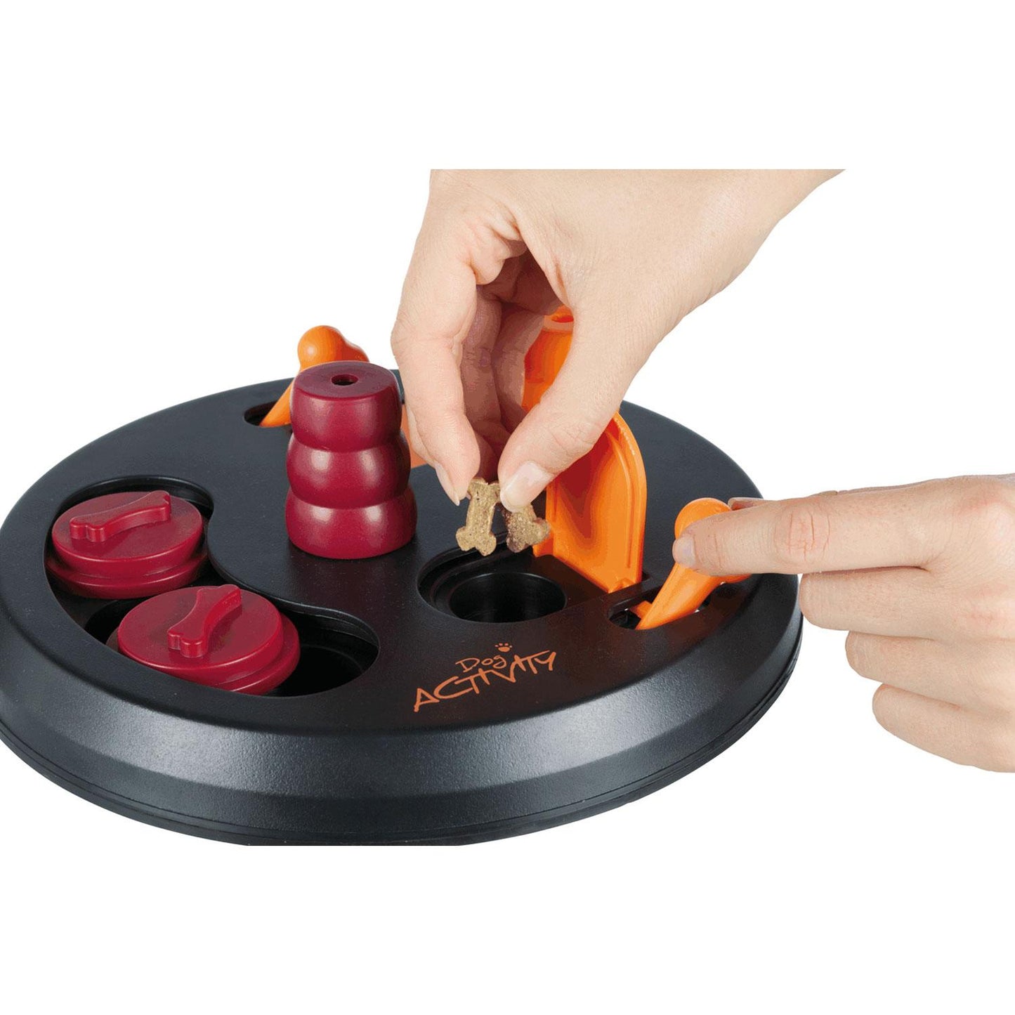 Trixie Dog Activity Flip Board, ø23 x 3 cm, Niv.2