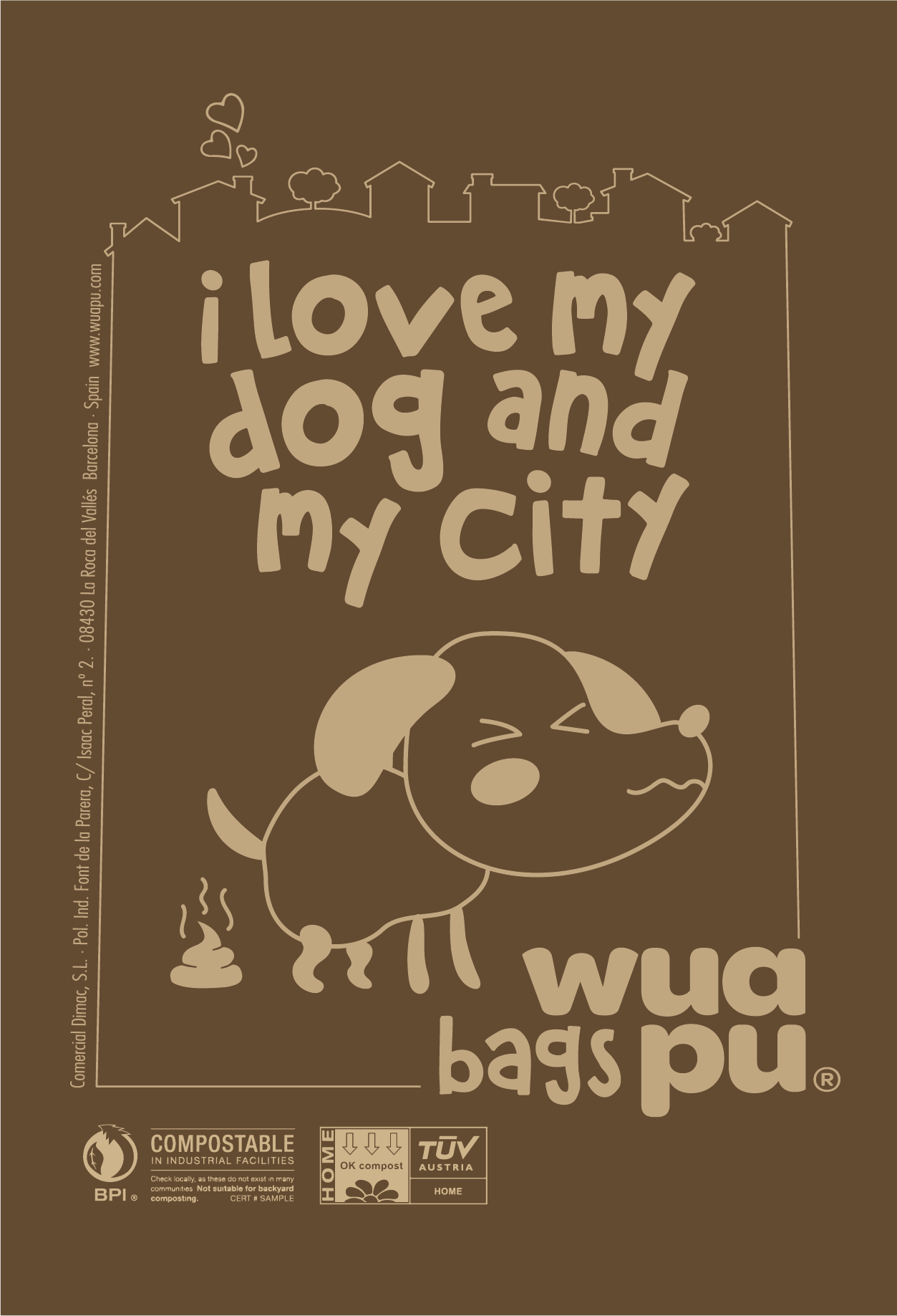 Wuapu 4 Rollos Bolsas Biodegradables_1