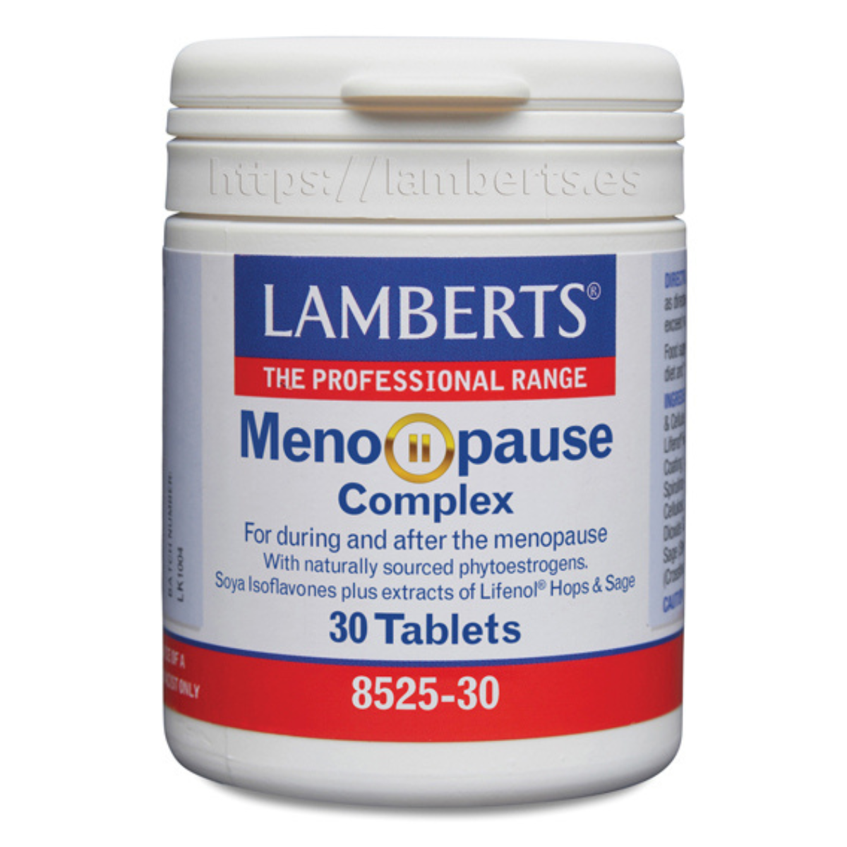 Menopause Complex Lamberts 30 tabletas