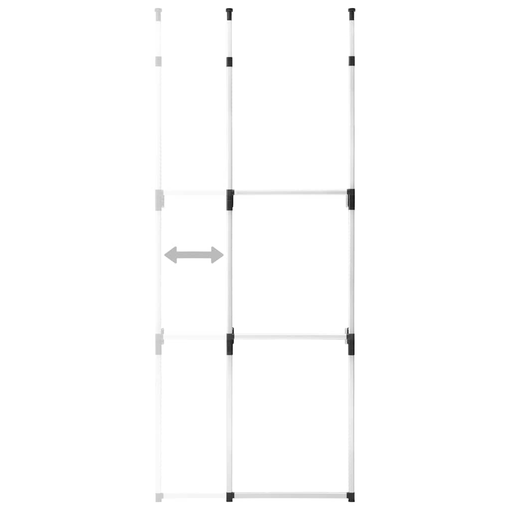 Sistema De Armario Telescópico Con Barras De Aluminio_5