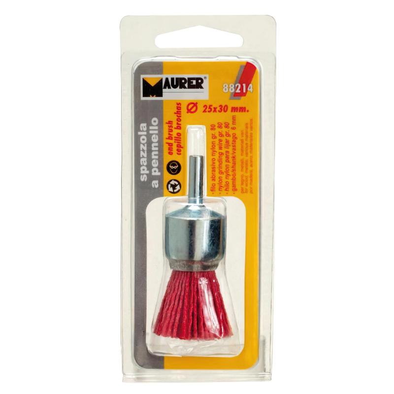 Cepillo Nylon Brocha 25 Mm. 1/4_1