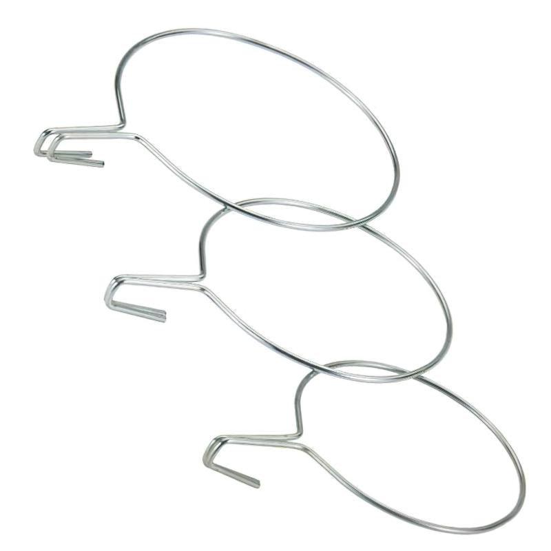 Soporte Maceta Balcon Zincado 22 Cms