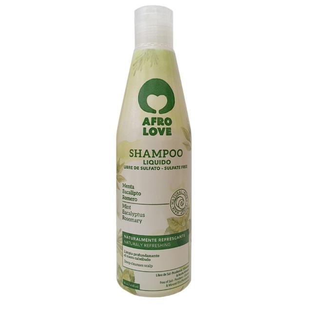 Afro Love Shampoo Menta Romero  450ml