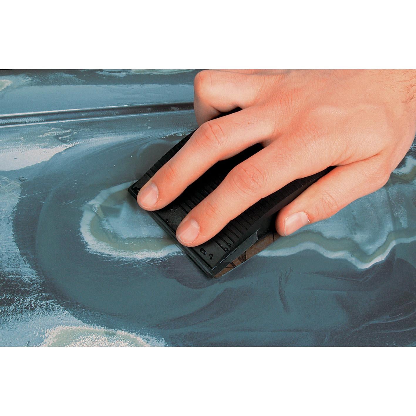 1 pliego de papel de lijar en húmedo y seco 230 x 280 mm Wolfcraft Grano 100