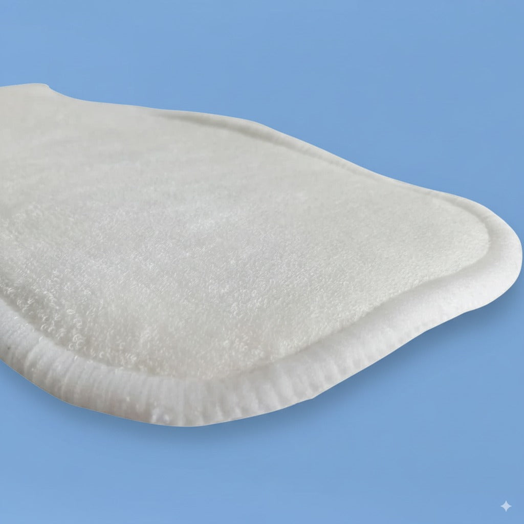 Inserto Absorbente Pañal Tela Recién Nacido Adznadons Microfibra Ultra 300ml Menos 3kg Guardia Antifugas Secado Rápido_1