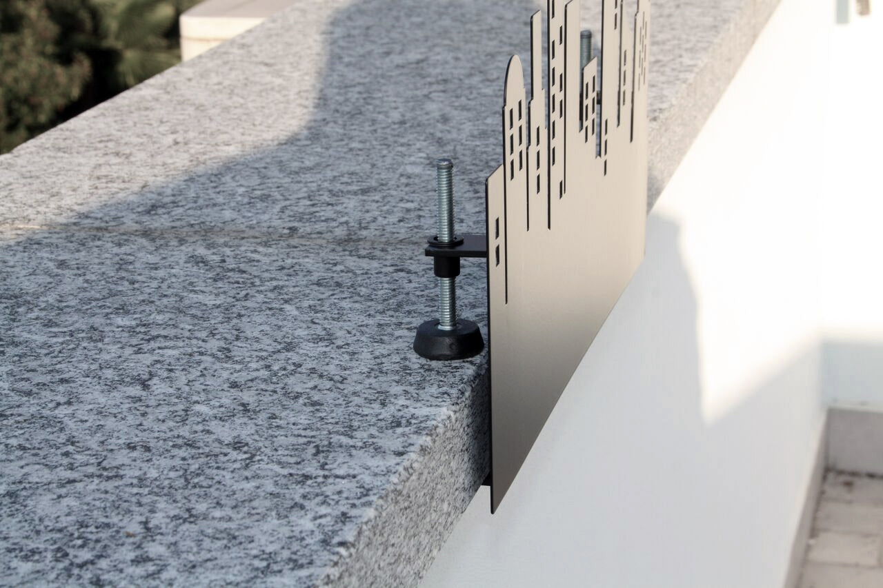 Soporte Jardinera Vasosicuro City Antracita