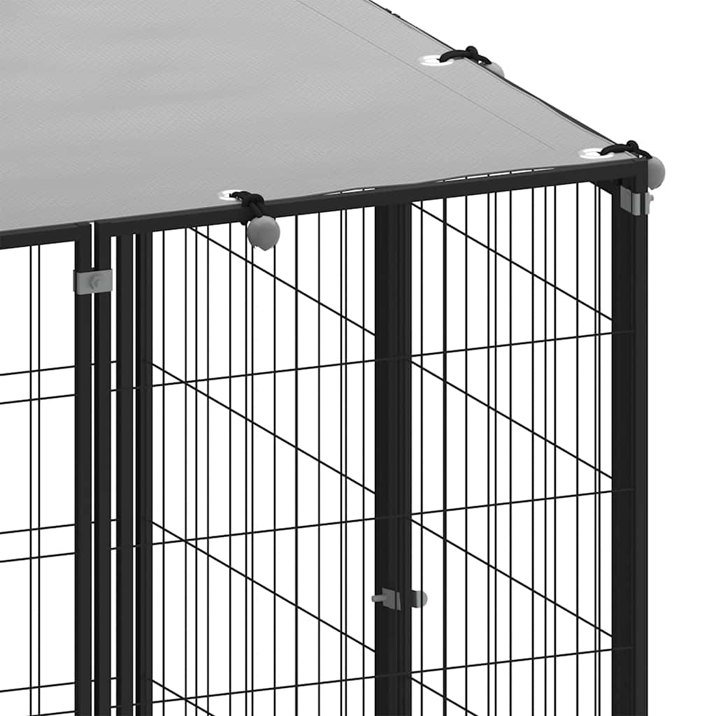 Perrera Negra 7,26 M² Acero_5