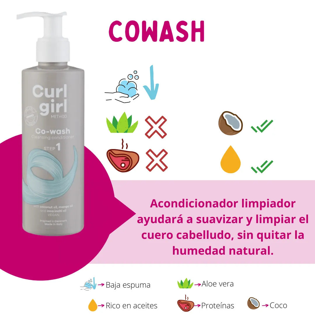 Co-wash Cleansing Conditioner Nº1 Curl Girl Nordic 200ml_1