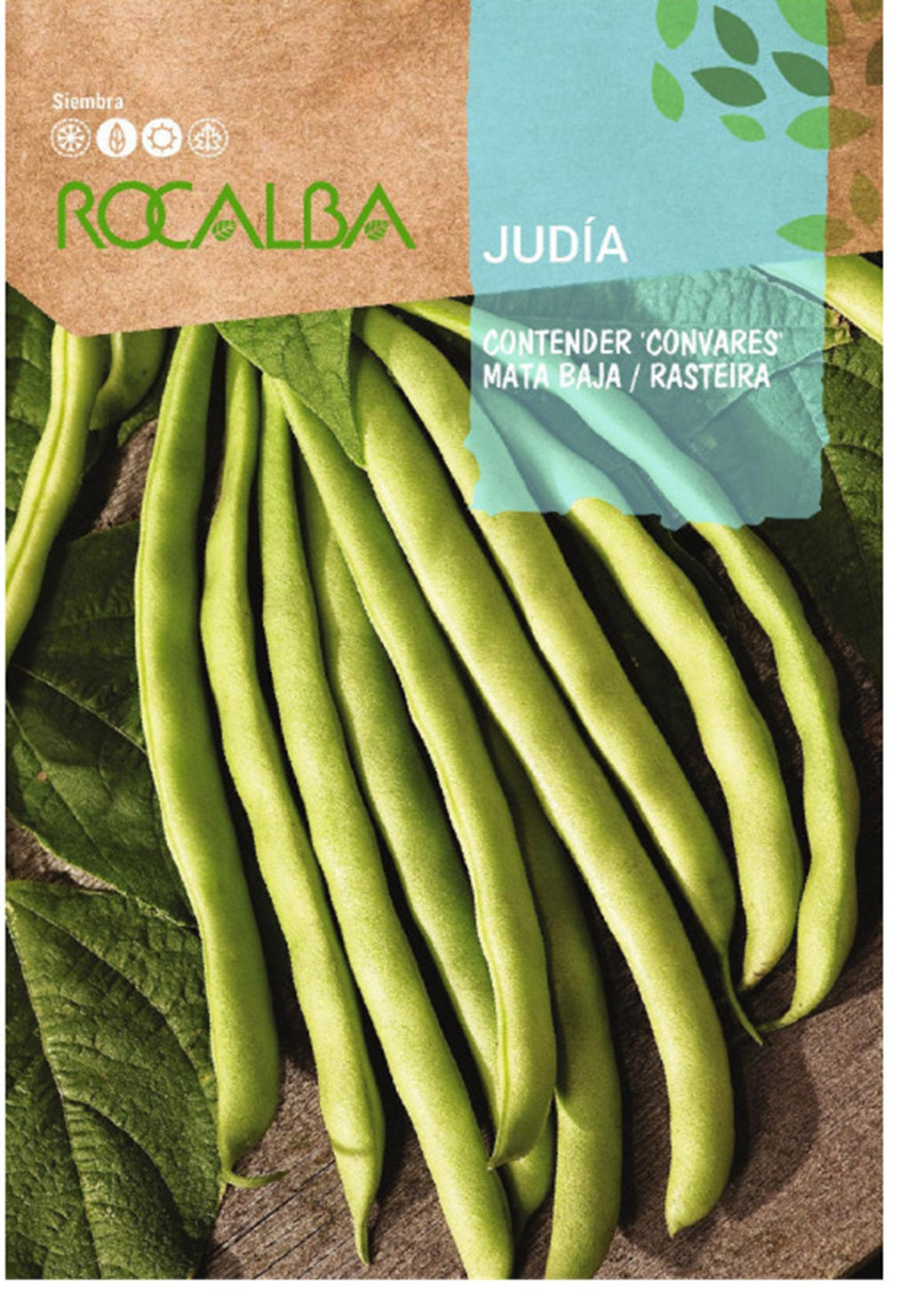 Semillas Judía Contender 1kg