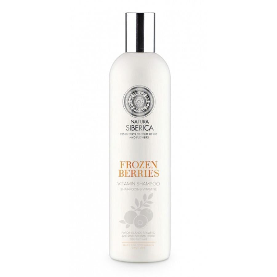 Champú VitaminadoFrozen Berries Natura Siberica 400 ml