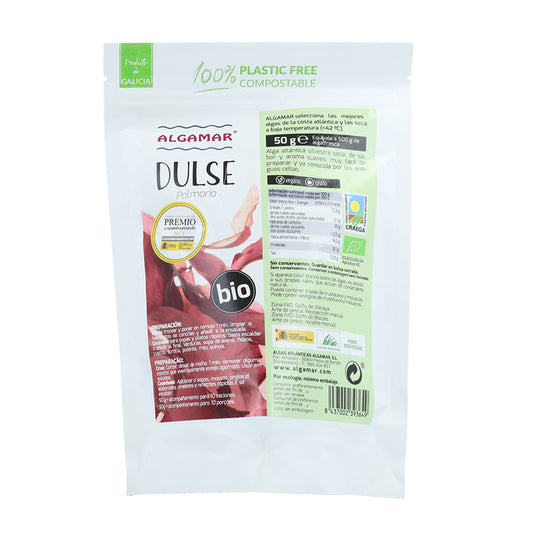 Alga Dulse Palmaria Bio 50g