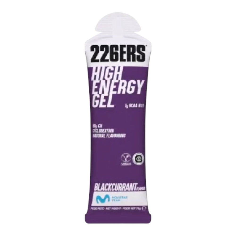 High Energy Gel Bcaas 76 Gr Grosella Negra_0