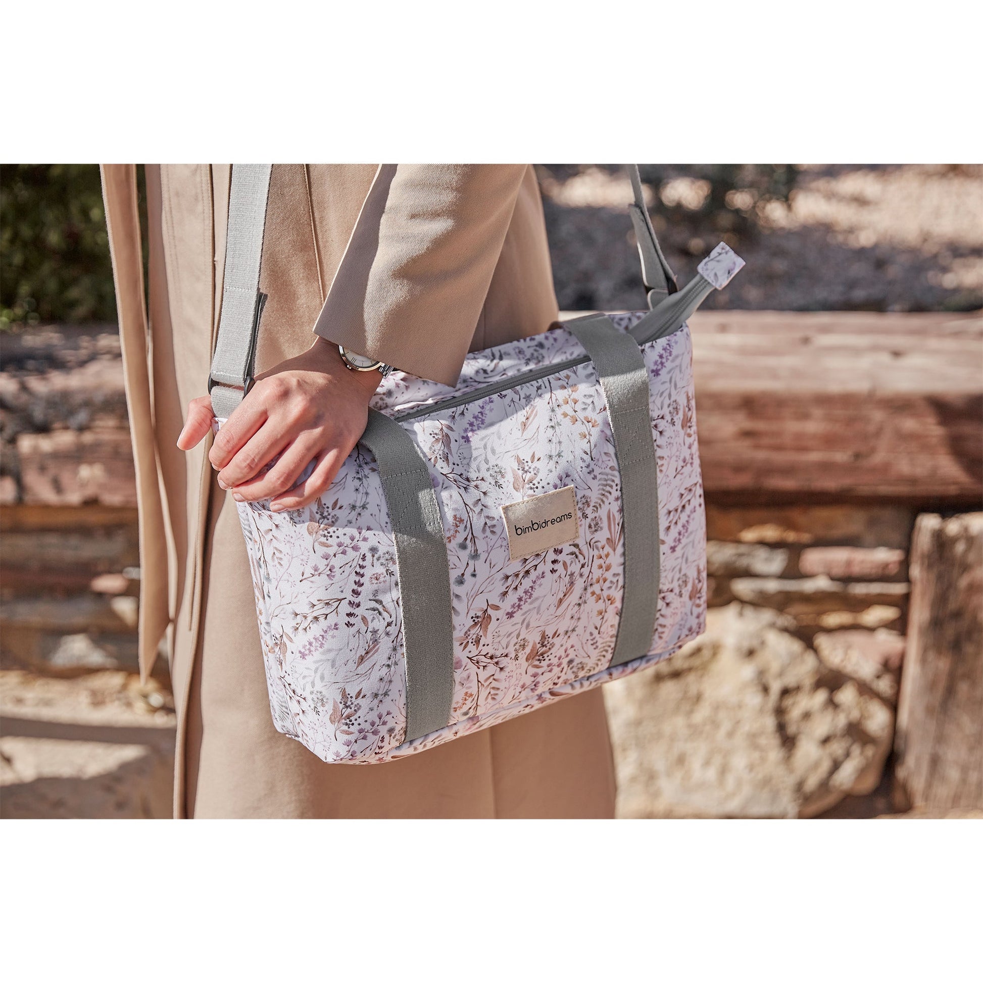 Niza Bolso Cambiador Bebé Crossbody