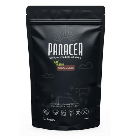 Paleobull Panacea Proteína Vegana Sabor Chocolate  750 g