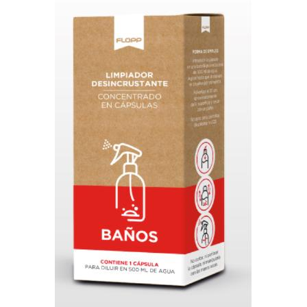 Limpieza baños hidrosoluble Flopp  Refill 2 cápsulas