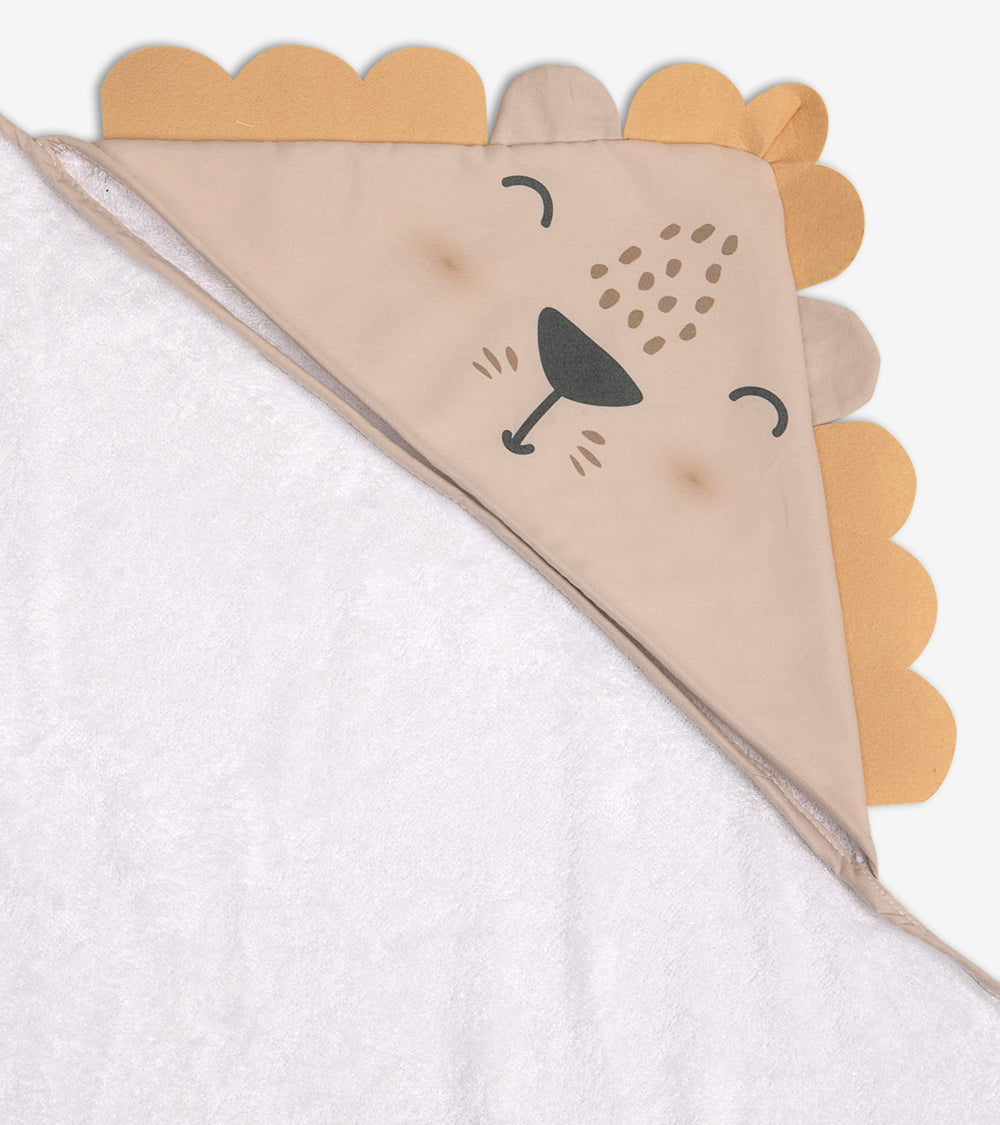 Capa De Baño Bambú 120x70 León