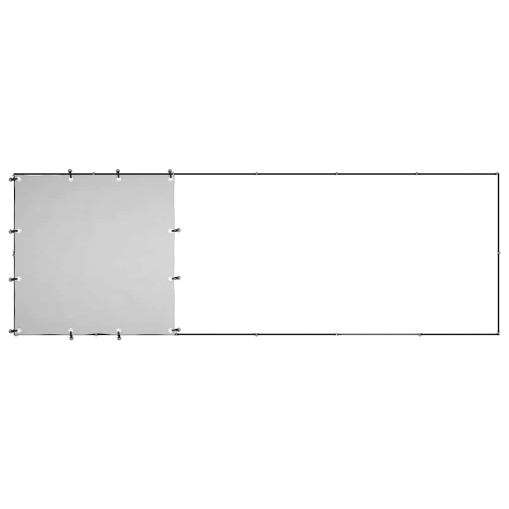 Perrera De Acero Negro 330x110x110 Cm_5