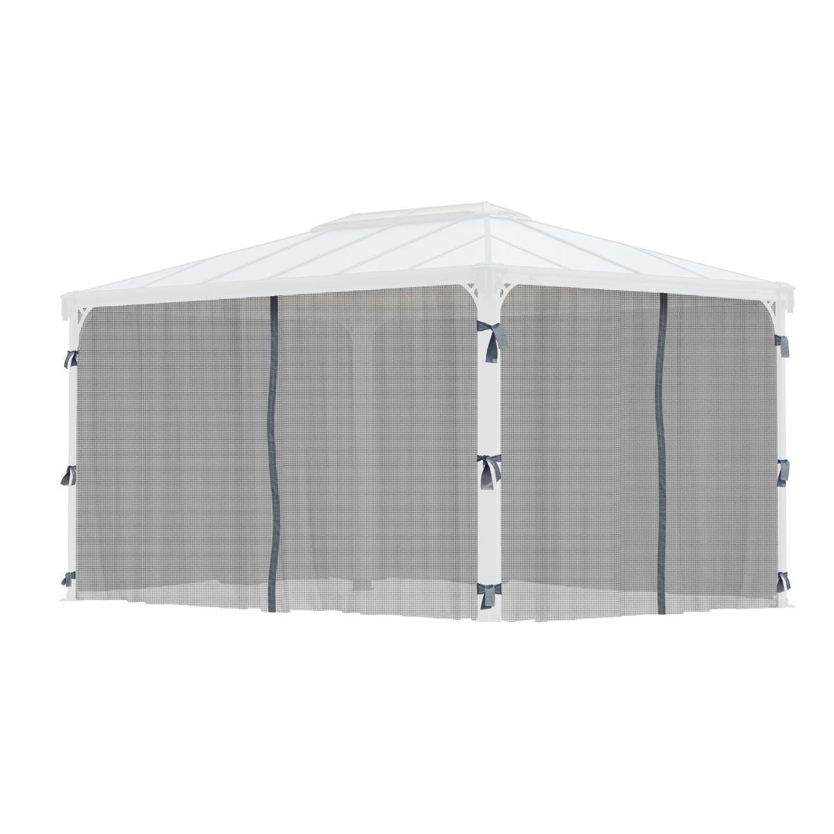 Set Mosquiteras para gazebo cenador Martinique 4300 Canopia by Palram