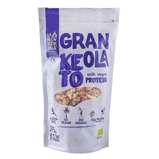 Granola Keto La Newyorkina 275 g