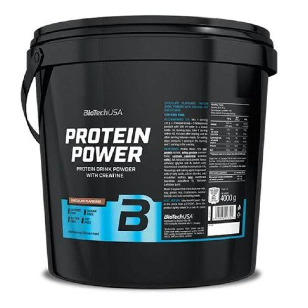 Protein Power 4 Kg Chocolate