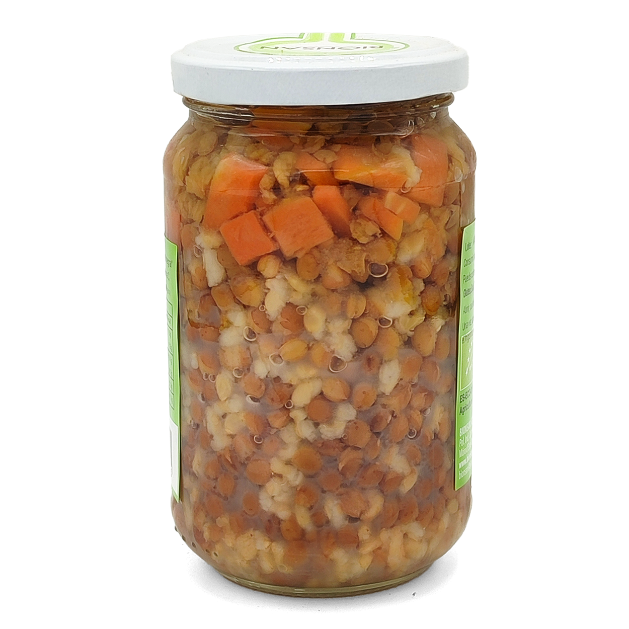 Lentejas Con Arroz Integral Y Zanahoria Eco Bionsan 370gr_3