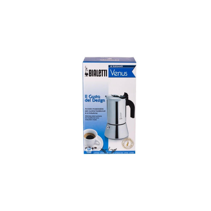 Cafetera Italiana Bialetti Espresso (no Inducción), Acero_1