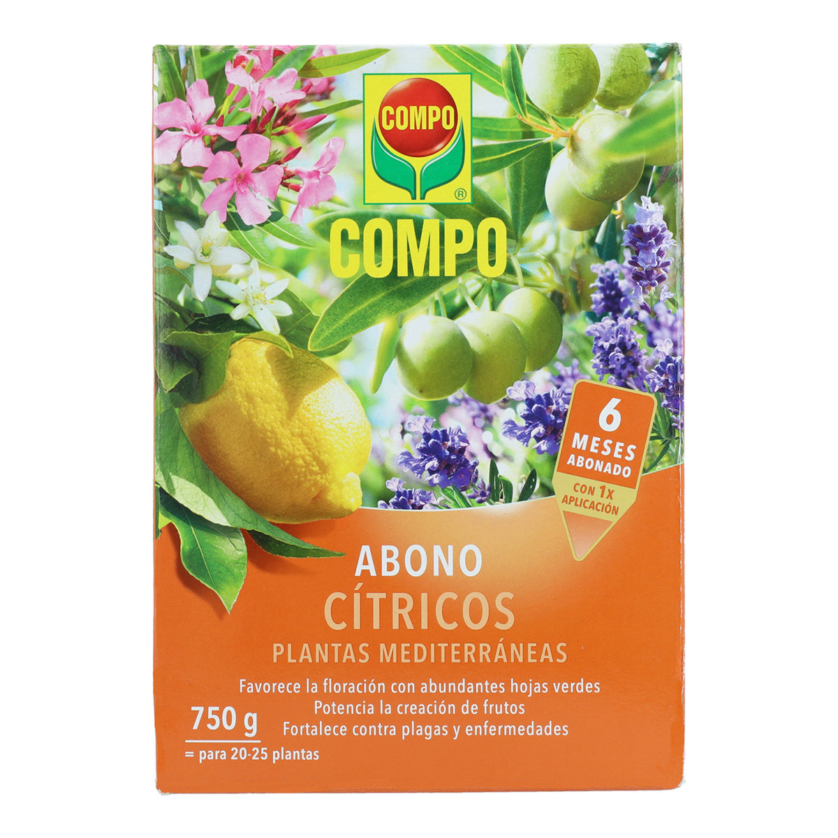 Compo Abono Cítricos 750 g