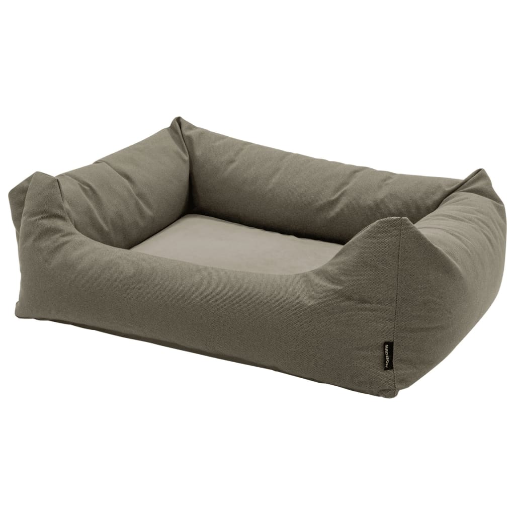 Madison Cama De Exterior Para Perros Manchester Gris Taupe 80x67x22 Cm / Vetonek_2