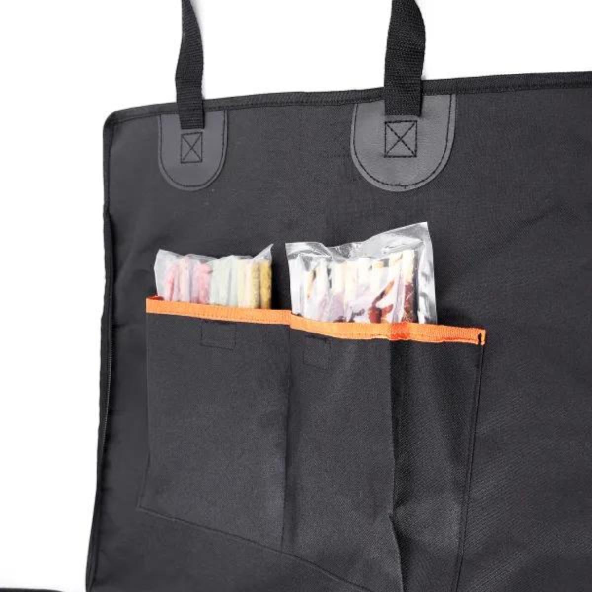 Funda de Asiento para Perro protección para el Coche 147 x 137 cm