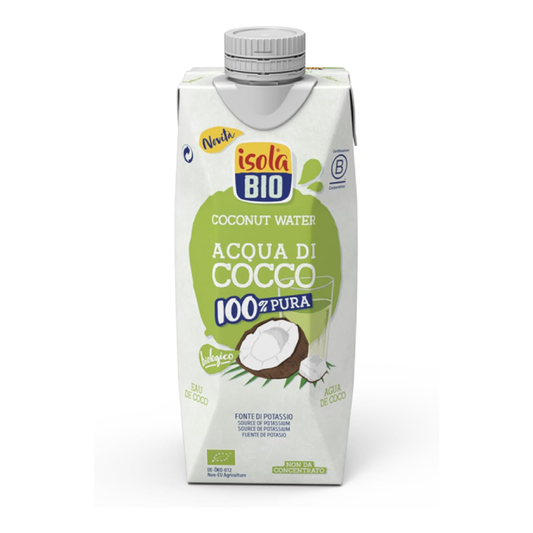 Agua de Coco BIO Isola Bio 500 ml