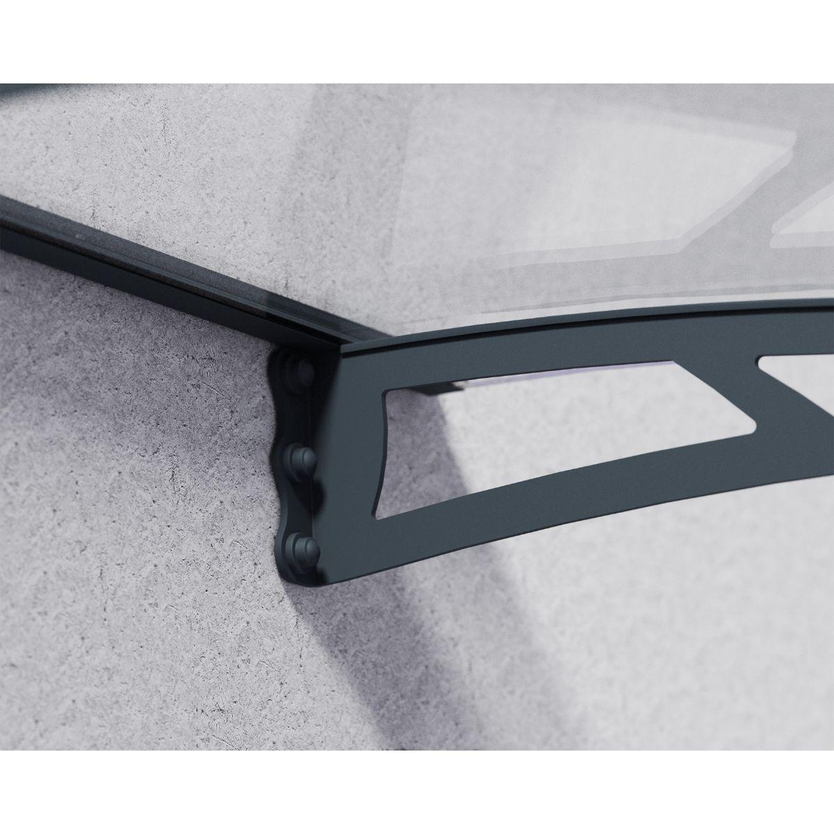 Marquesina para puerta Aquila 150x91 cm