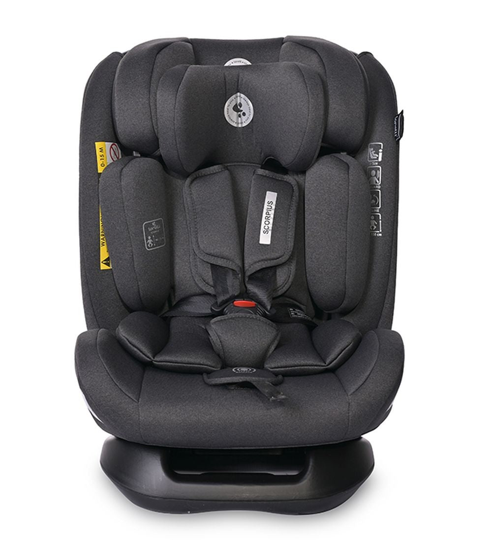 Silla De Coche Scorpius I-size (40-150 Cm) Black Jasper_1