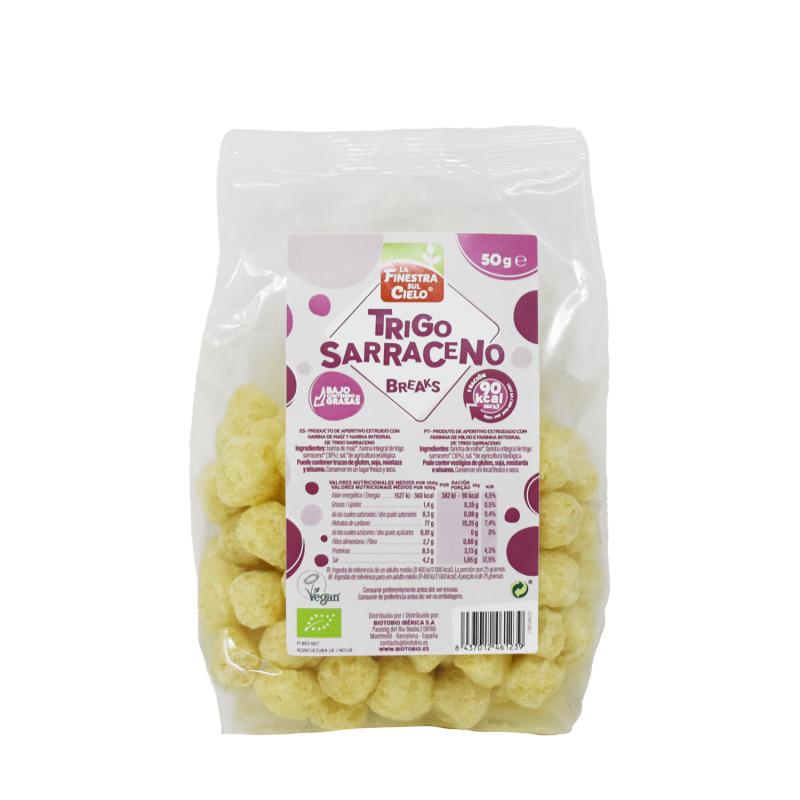 Break de trigo sarraceno La Finestra Sul Cielo 50 g