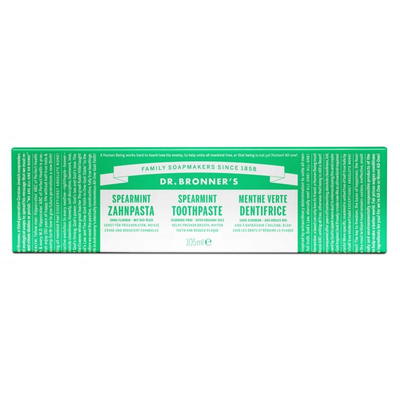 Pasta Dental Hierbabuena DR.BRONNER'S