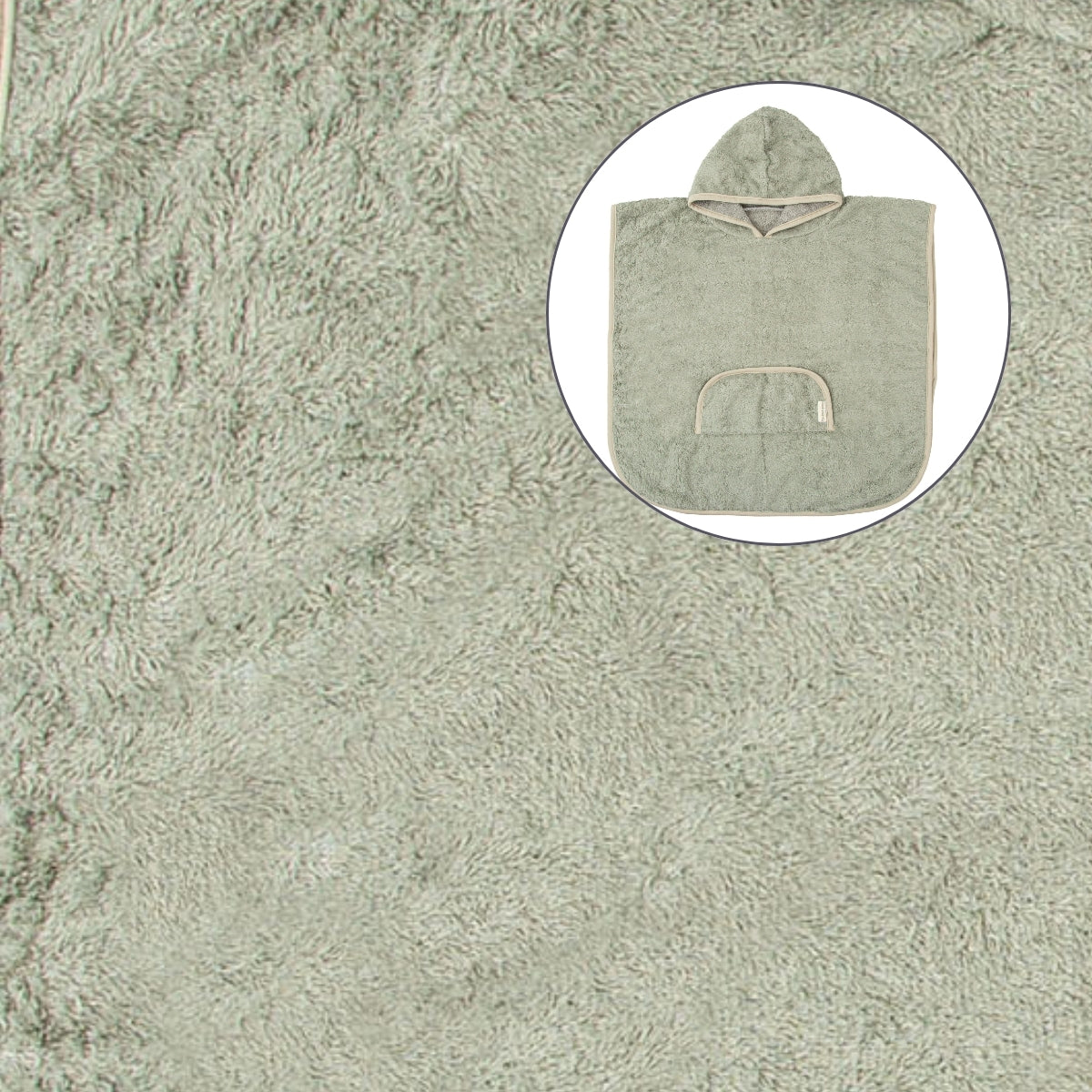 Trex Poncho Toalla De Baño Bebe 12-36m