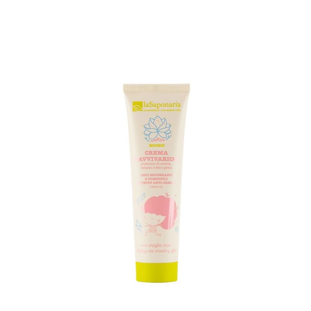 Crema Capilar Revitalizante La Saponaria 150ml_1