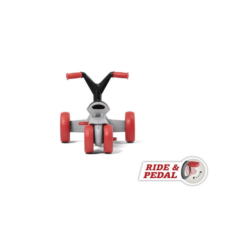 Correpasillos Berg Go2 Sparx Red.