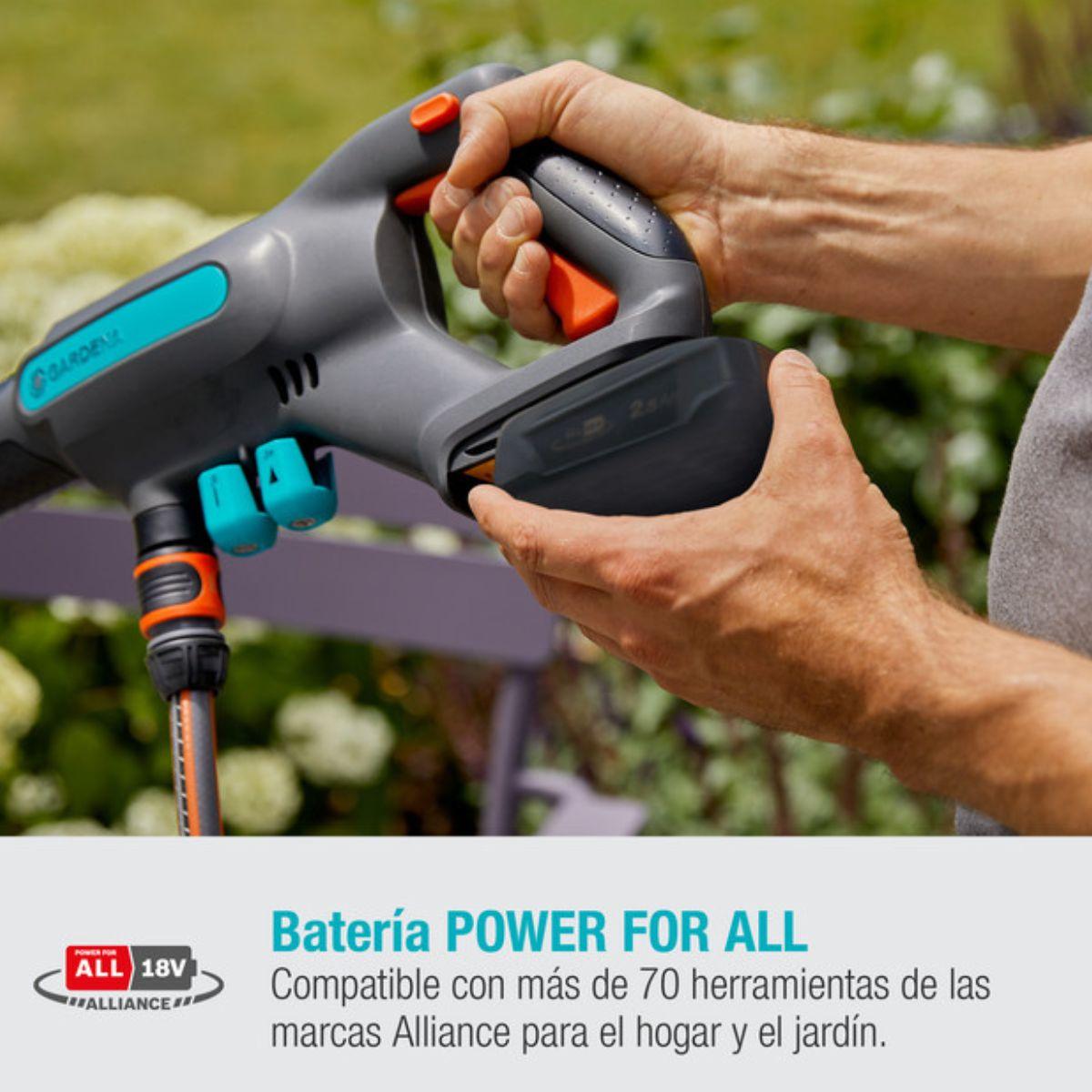 Hidrolimpiadora de presión media AquaClean 24/18 P4A