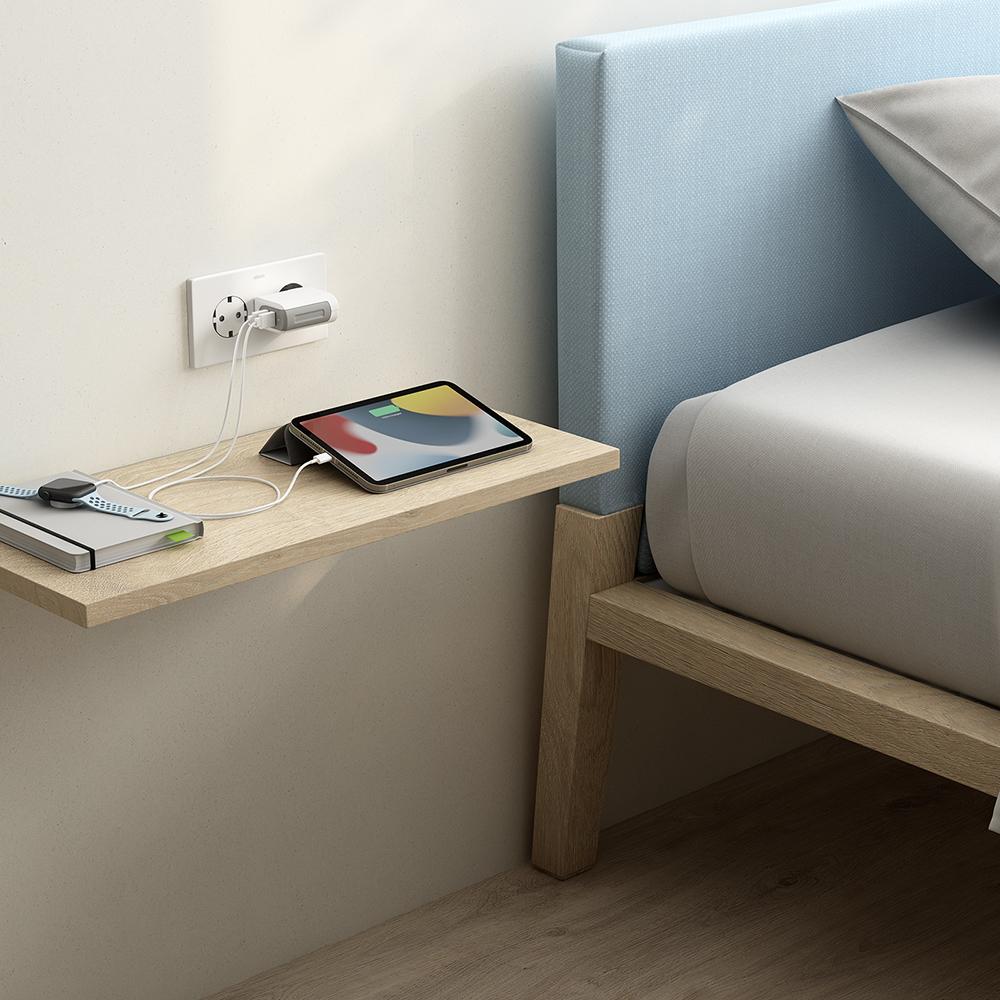 Cargador 2 usb a 24,0w max. Simon