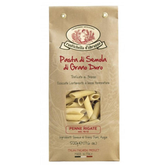 Penne Rigate Rustichella D'Abruzzo 500g