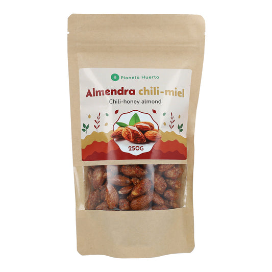 Almendra con chili y miel Planeta Huerto 250 g