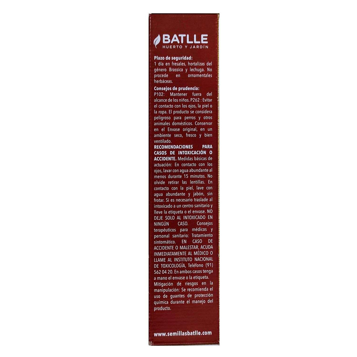 Antilimacos anti caracoles y Babosas 500 g Batlle Bio