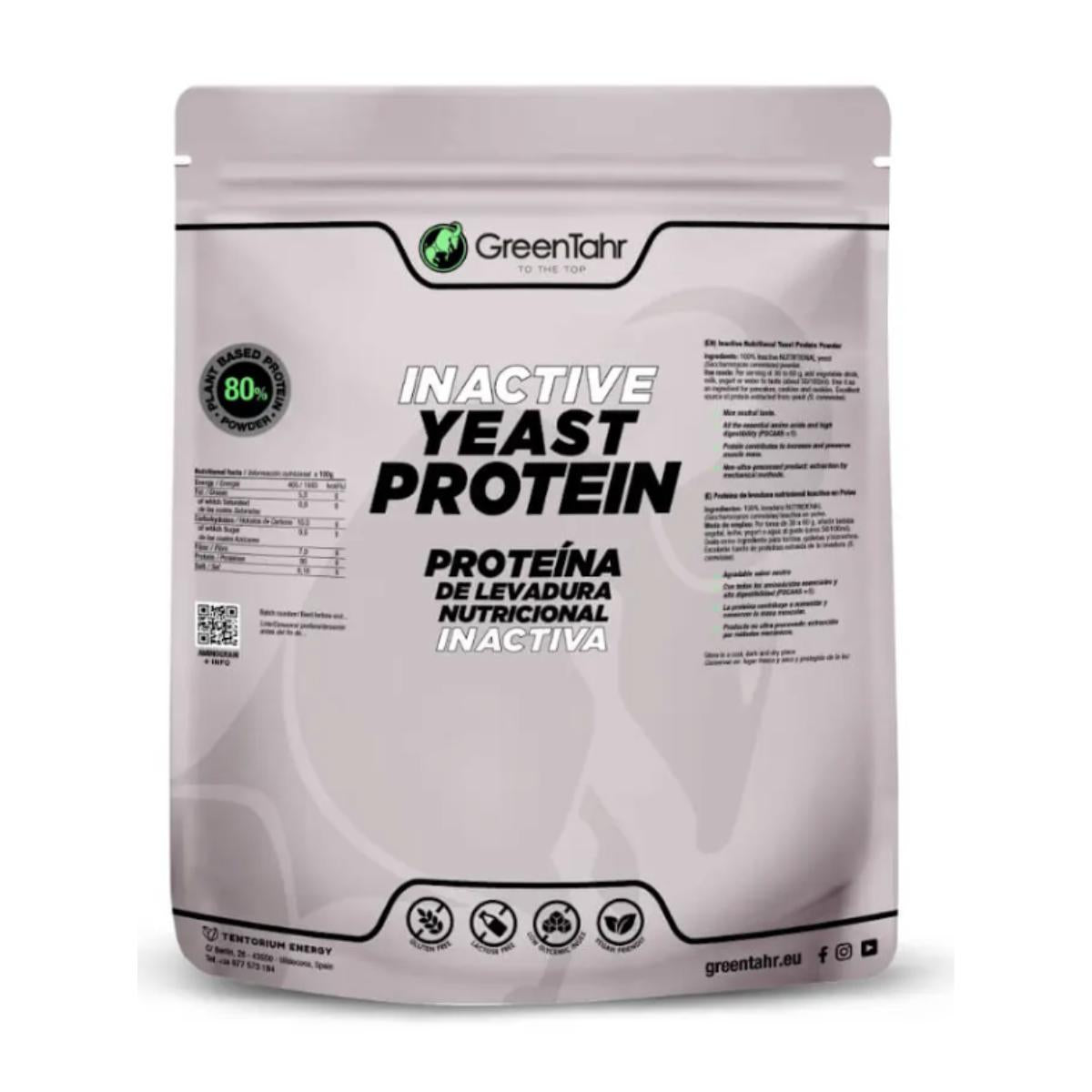 Proteina de Levadura Nutricional Inactiva: (750g) XXL Packck