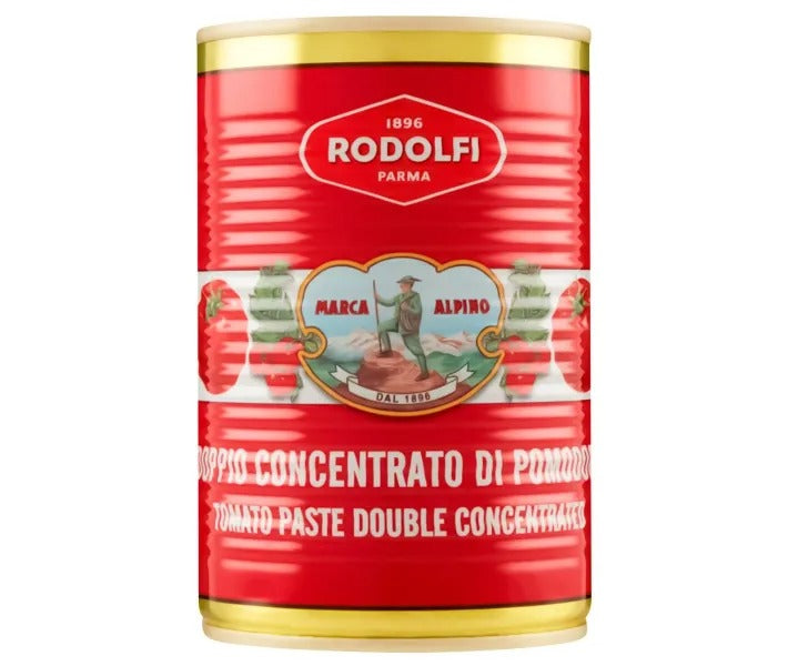 Pomodoro Doble Concentrado Rodolfi 410g