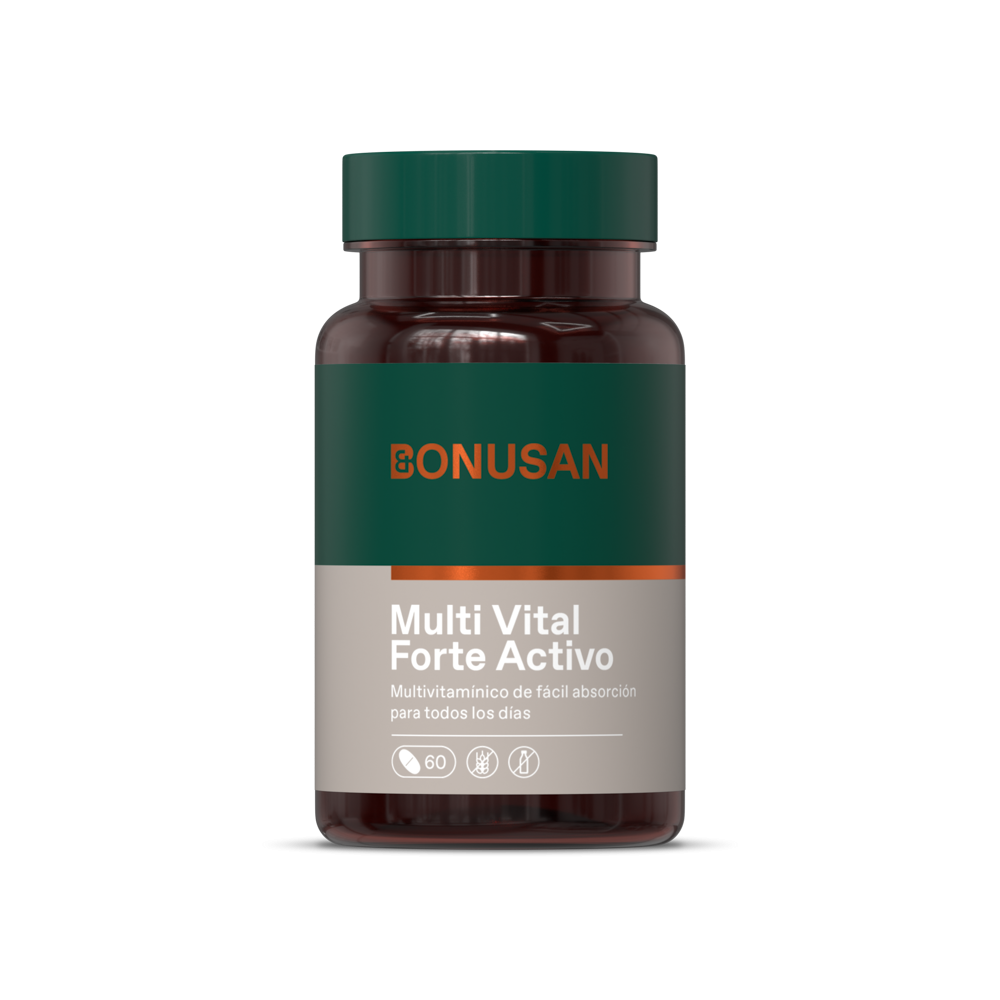 Multi Vital Forte Activo Bonusan 60 comprimidos