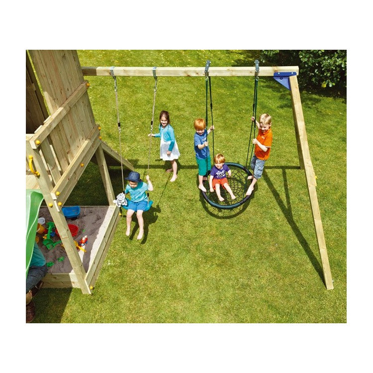 Parque Infantil Masgames Beach Hut Xl Con Columpio Doble.