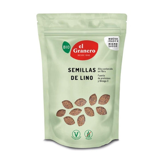 Semillas de Lino Bio El Granero 200 g