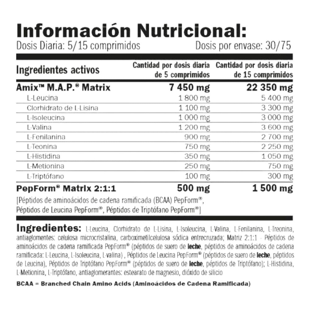 Map Muscle Amino Power 150 Tab_1