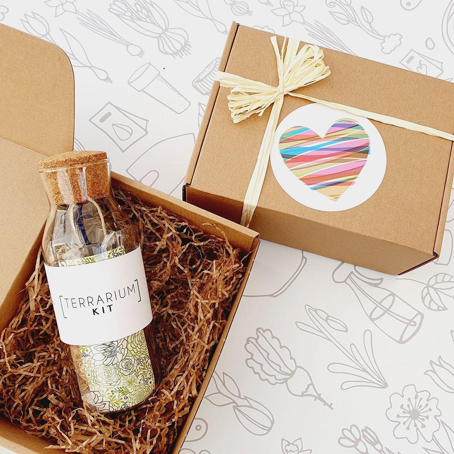 Kit Terrarium Vertical