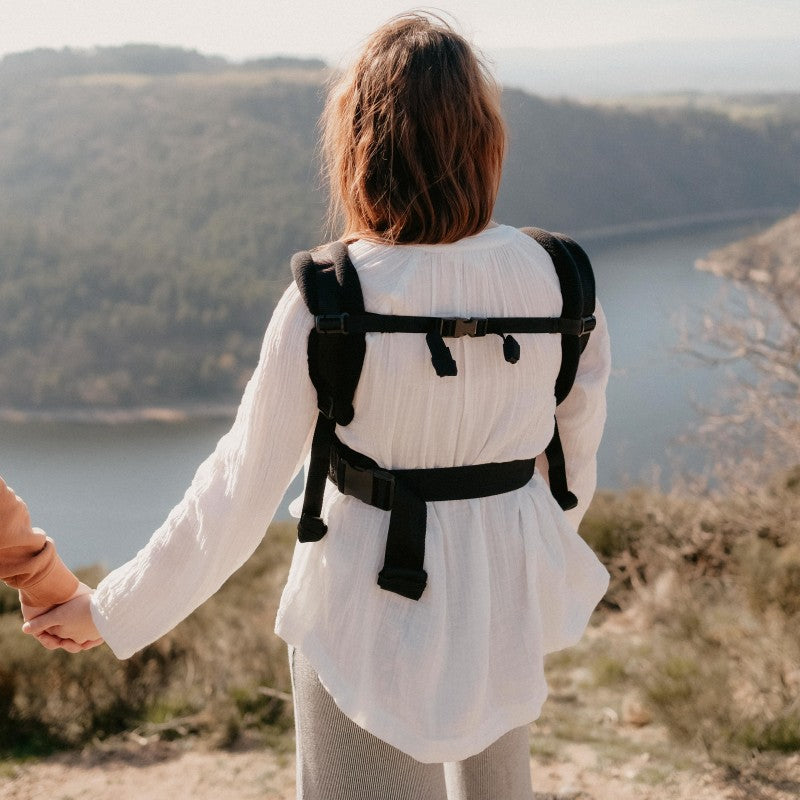 Mochila Evolutiva Portabebés, My Néo Néobulle Gris